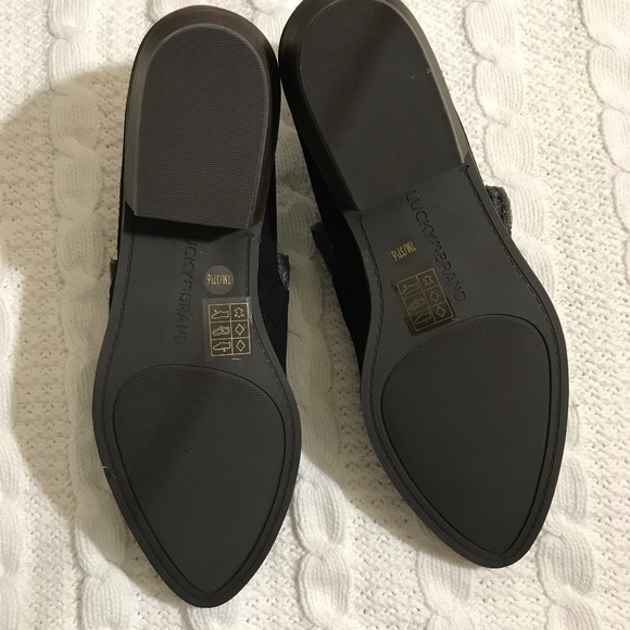 BNIB Lucky Brand Mahzan Nubuck Shoes - Picture 4 of 8